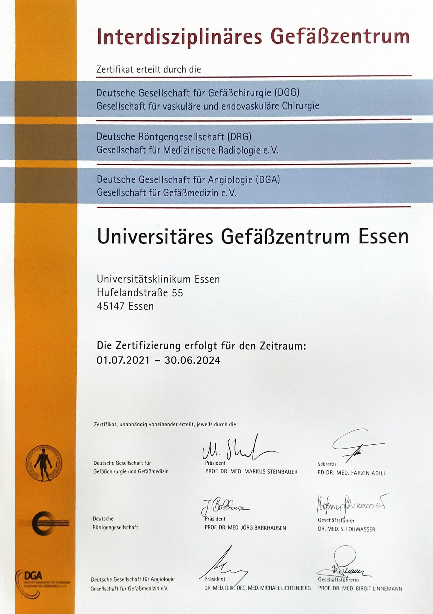 Startseite - Sektion Fr Gefchirurgie Und Endovaskulre Chirurgie